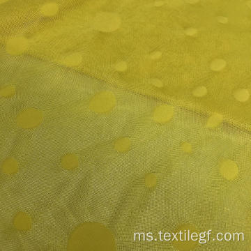 Kain Rajut Jacquard (Kuning)